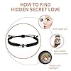 Easycosy Personalised Photo Bracelet Custom Projection Jewellery Bracelets with Picture Inside Adjustable Length Wedding Anniversary Memorial Birthday Personalised Gifts for Her Mum Women Men #2