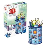 ** Disney Stitch Pencil Holder 3D Puzzle 54pc