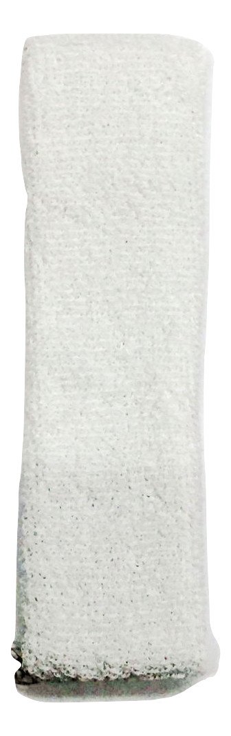 L&L® Unisex Cotton Sport Sweat Sweatband Headband Yoga Gym Stretch UK (White)
