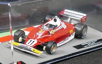 DeAGOSTINI F1 マシンコレクション 1/43 17台 ミニカー 模型 Amazon | 6 フェラーリ312T2 ニキ・ラウダ 1977 F1マシン