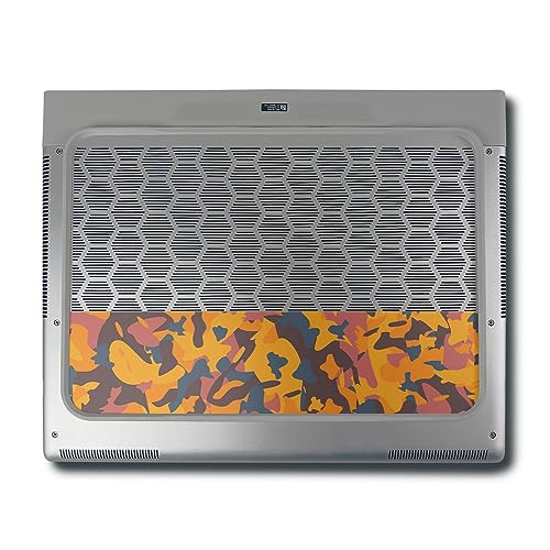 Image of MightySkins Skin Compatible with Alienware X16 R1 (2023) Full Wrap Kit - Autumn Camouflage | Protective, Durable, and Unique Vinyl Decal wrap Cover | Easy to Apply & Change Styles | Made in The USA