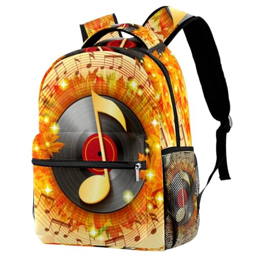 Sac de voyage décontracté imprimé vinyles pour sorties et weekend