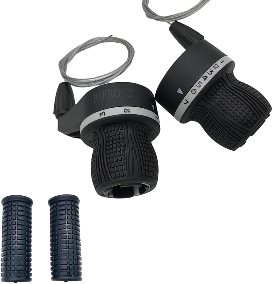 BIFROST 3X7 Speed Twist Grip Shift Gear Shifter Bicycle MTB Bike Handlebar Shift 21S