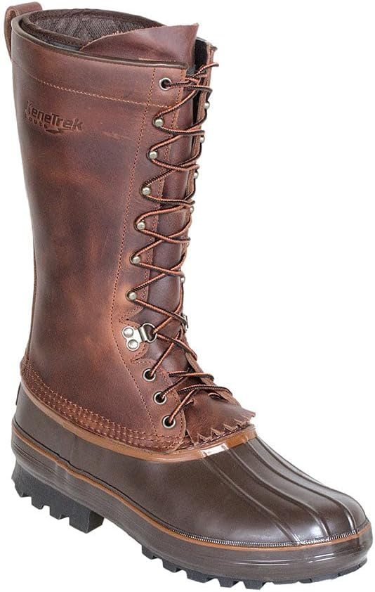 Kenetrek 13 Inch Grizzly Pacboot, Leather, Insulated Winter Boot