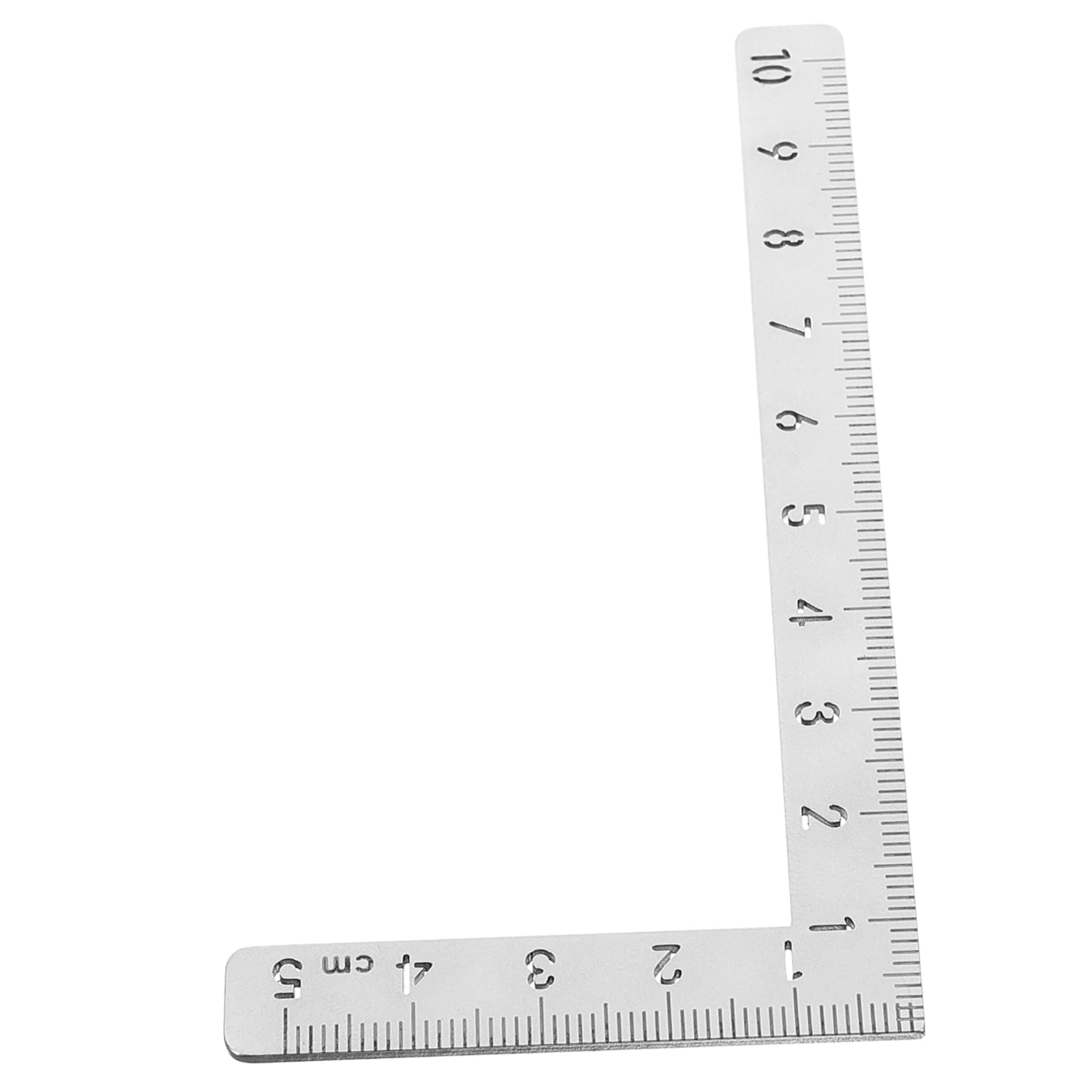 3stücke Edelstahl Winkelmaß Ruler Leicht Und Tragbar Präzise Messungen Für Holzarbeiten Und Kunstprojekte Für Schreiner Und Designer