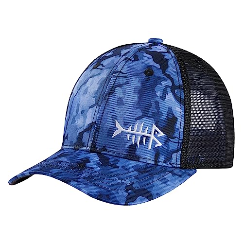 Image of BASSDASH Altimate Fishing Hat Mesh Back for Men Women Adjustable Baseball Trucker Cap