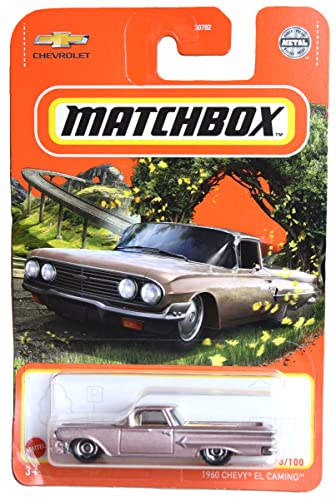 Matchbox 1960 Chevy El Camino - El Camino miniatura 1
