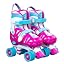 Pink/White/Teal