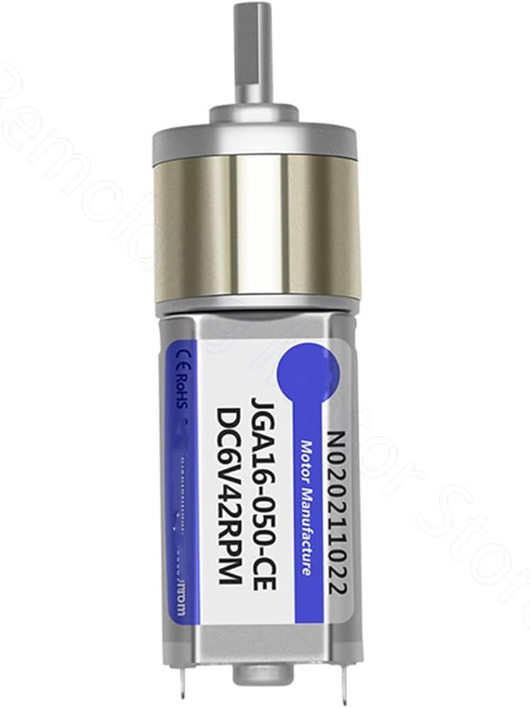 Amazon.co.jp: ステッピングモーター、 DC 6V 12V ギアモーター 12