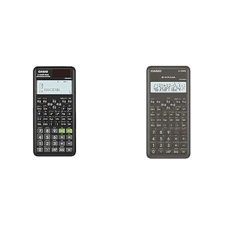 Casio FX-100S 2nd Gen Scientific Calculator, 300 Functions And 2-line