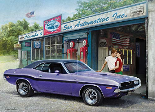 EuroGraphics Plum Crazy Challenger Rompecabezas miniatura 2