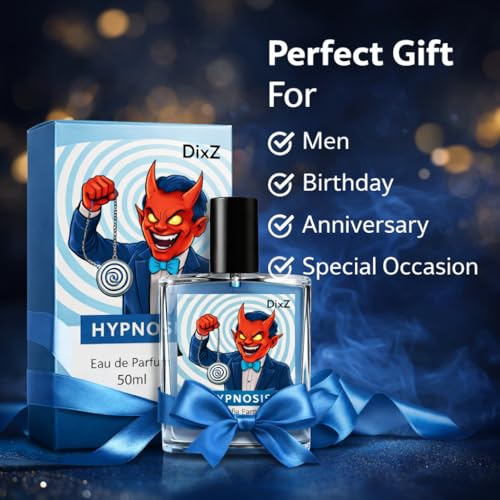 Image of DixZ Cupid Hypnosis 50ML Luxury Cologne for Men Pheromne-Infused Original Formula, Cupid Charm Long Lasting Magnet Fragrances Perfume (Pack of 1)