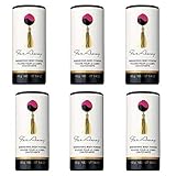  6 x Avon Far Away Polvos de Talco Perfumados y Brillantes 40g cada uno