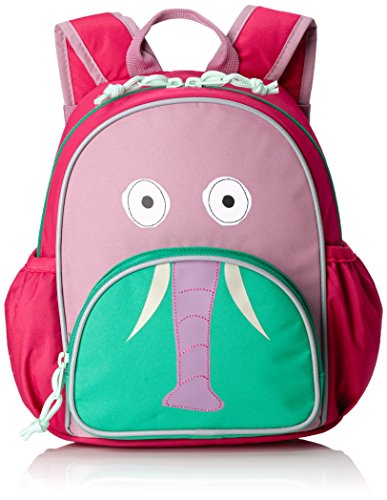 Preisvergleich Produktbild LÄSSIG Mini Backpack Update Kinderrucksack Kindergartentasche, Wildlife Elephant