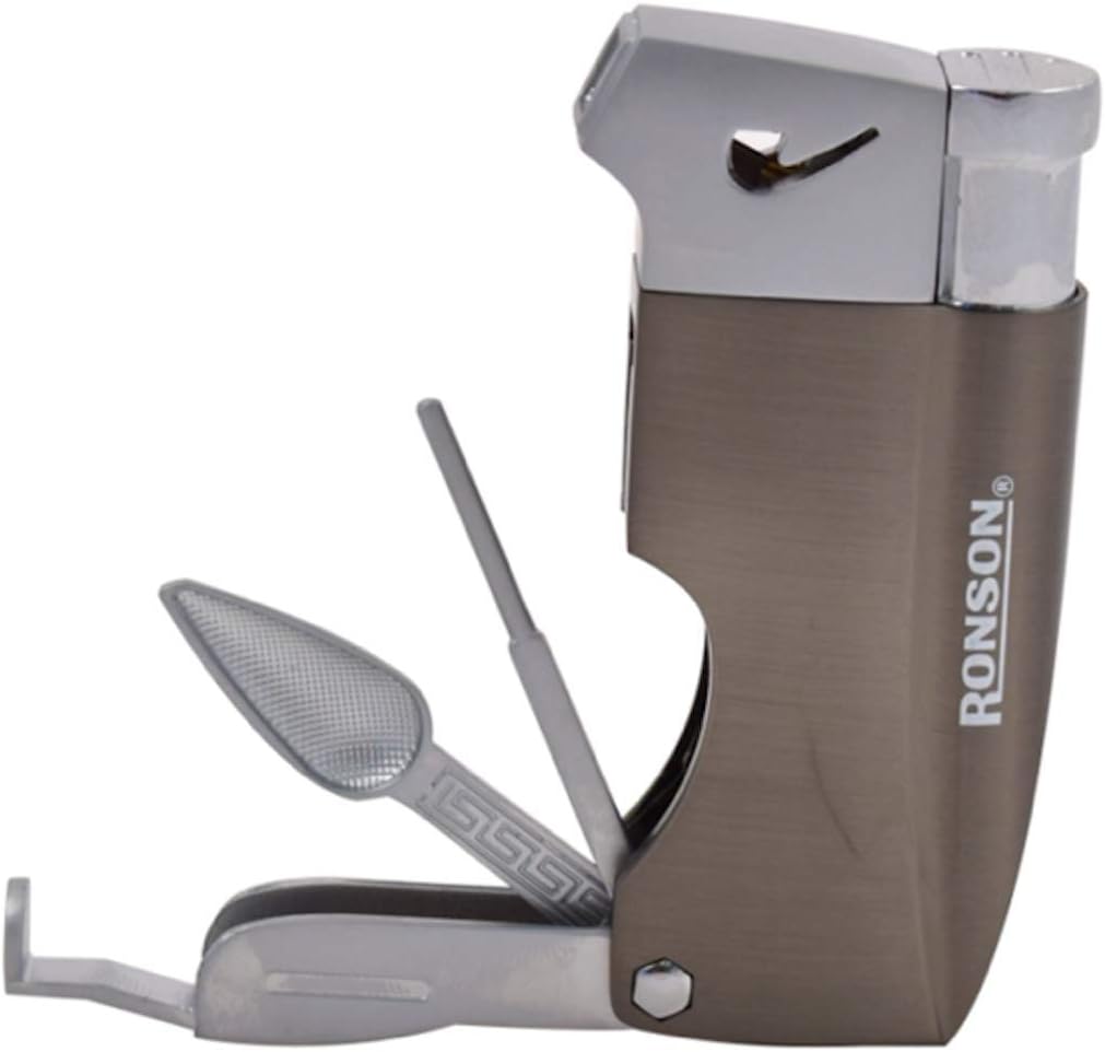 Ronson Pipe Lighter - 12 Unit Display