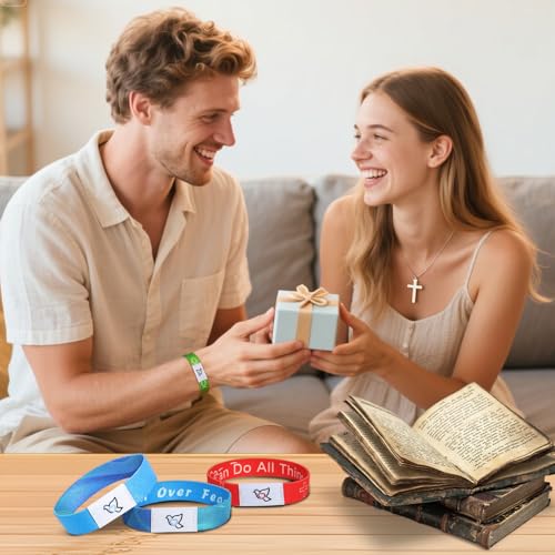5 Pulseras con Versículos Bíblicos Diarios Inspiradoras miniatura 7