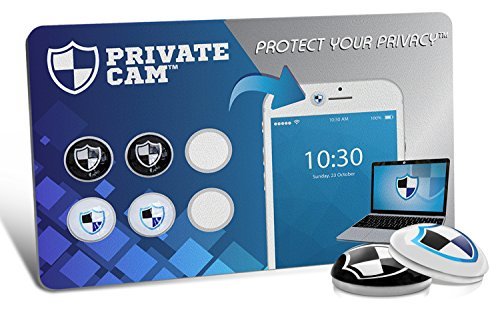 Webcam Cover - Anti Spy Privacy for Computer & Smartphone - Low Profile Camera Lens Cover - Cyber Security Essentials Accessories for Samsung iPhone iPad Mac Pc Android External Laptop Webcams & More