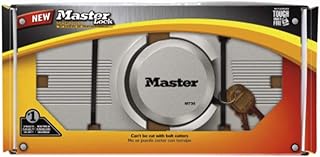 Hidden-Shackle Padlock