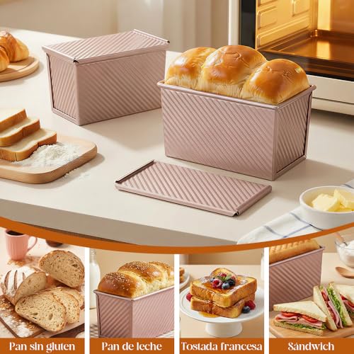 Lista de Moldes para pan y plumcake los mejores 5. 6 Imagen adicional