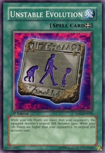 Yu-Gi-Oh! - Unstable Evolution (5DS2-EN030) - 5Ds Starter Deck 2009-1st Edition - Common image 2