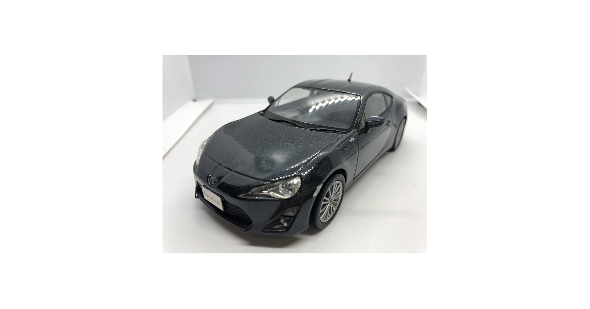 Amazon | 非売品TOYOTA86 トヨタ86 ミニカー 1/30ダークグレー