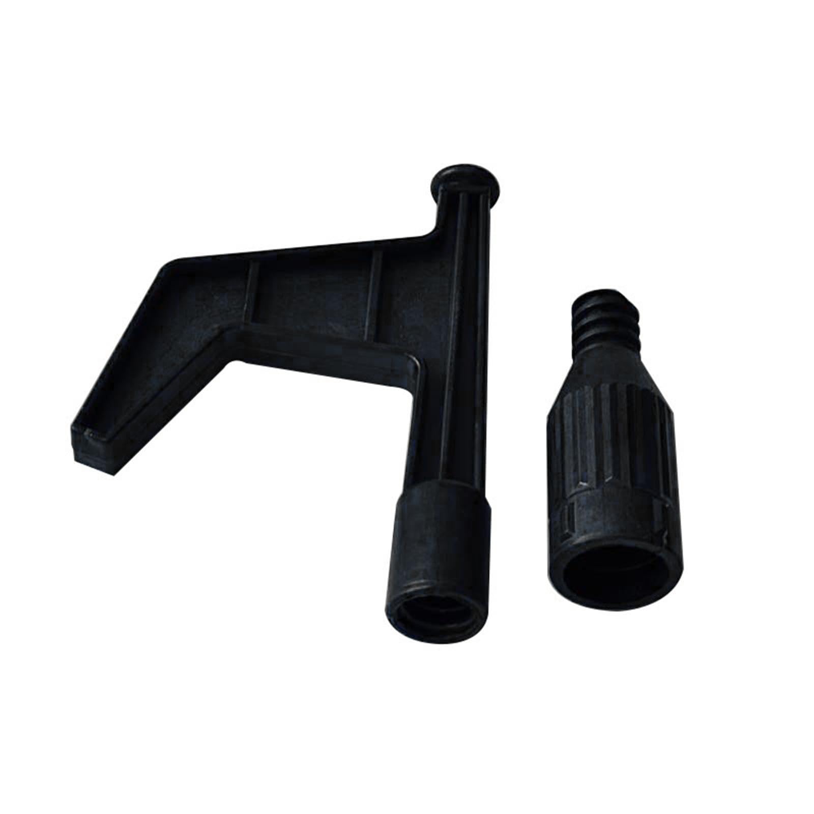 MagiDeal Boat Hook Attachment for Extension Pole High Performance Easy Installation Nylon Hook Head Replacement for Docking Yacht