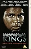  When We Were Kings [VHS] [UK Import]