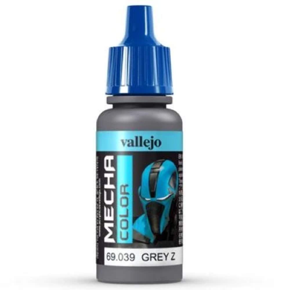 Vallejo 17 ml "AV Mecha Color" Acrylic Airbrush Colour - Grey Z