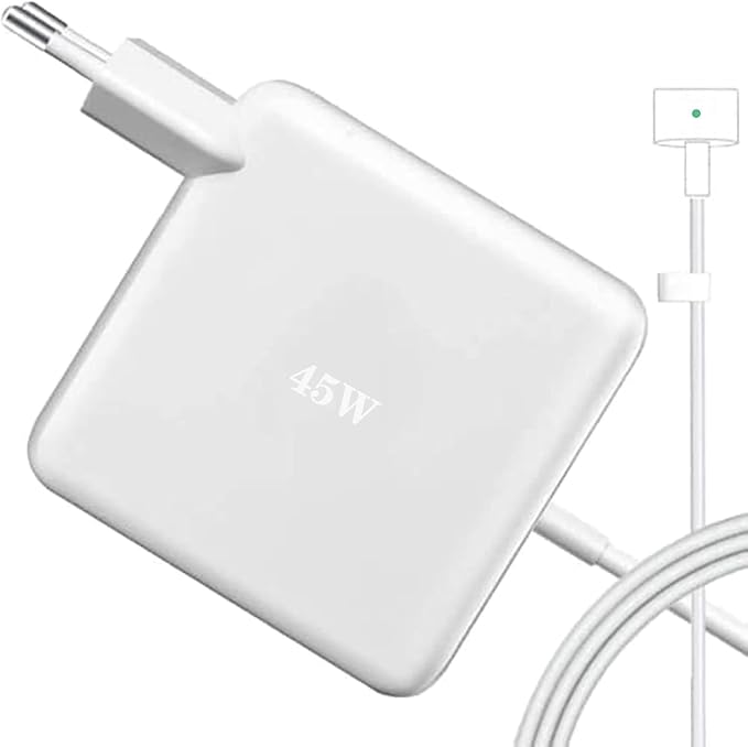 GwcLy Remplacement Chargeur Macbook Air 45W, TTip Adaptateur d