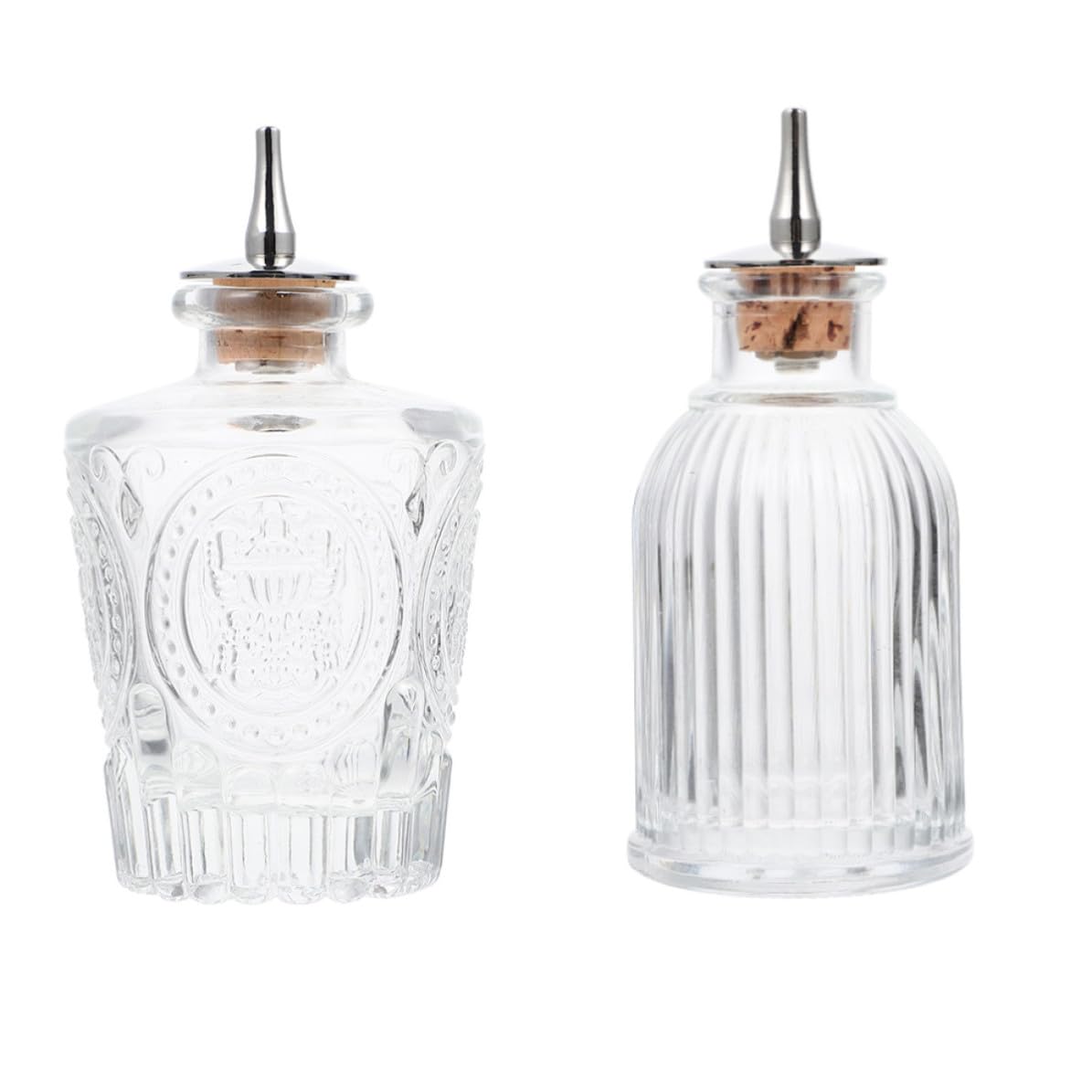 Bouteilles à bitters en verre pour doser vos cocktails sans renverser
