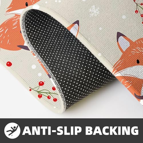 Alfombras de cocina Ginfult con diseño elegante Snow Fox 6