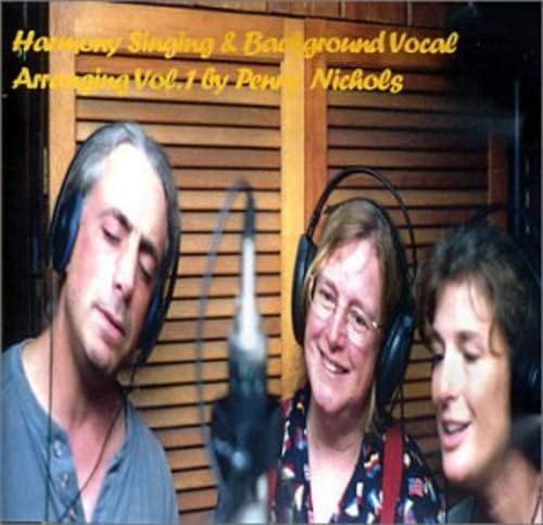 Harmony Singing & Background Vocal Arrangin 1 [Audio CD] Penny Nichols