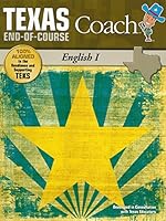 Texas STAAR Coach End-Of-Course English 1 413TX B0097JXAHA Book Cover