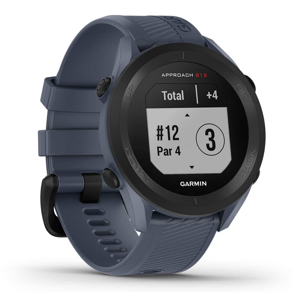 Amazon.co.jp: Garmin Approach S12 (グラナイトブルー) GPS ゴルフ