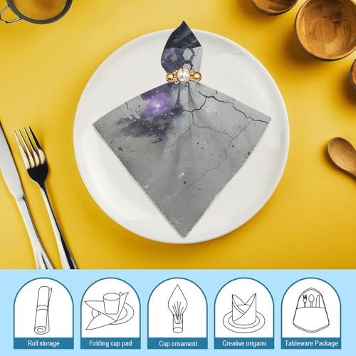 Servilletas de cuervo lavables y desechables: decora sin sufrir por las manchas en las fiestas 8