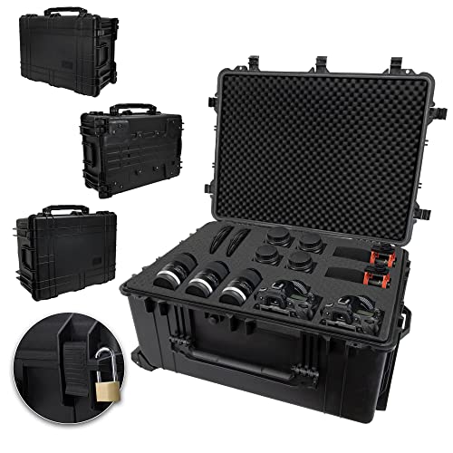 Fatbox Outdoor Schutzkoffer Trolley VS107 Cover