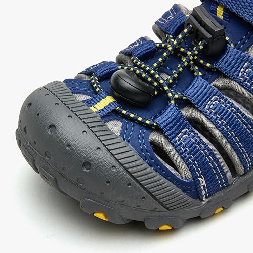 Weestep Toddler Little Kid Boys and Girls Close Toe Hook Loop Sandal4