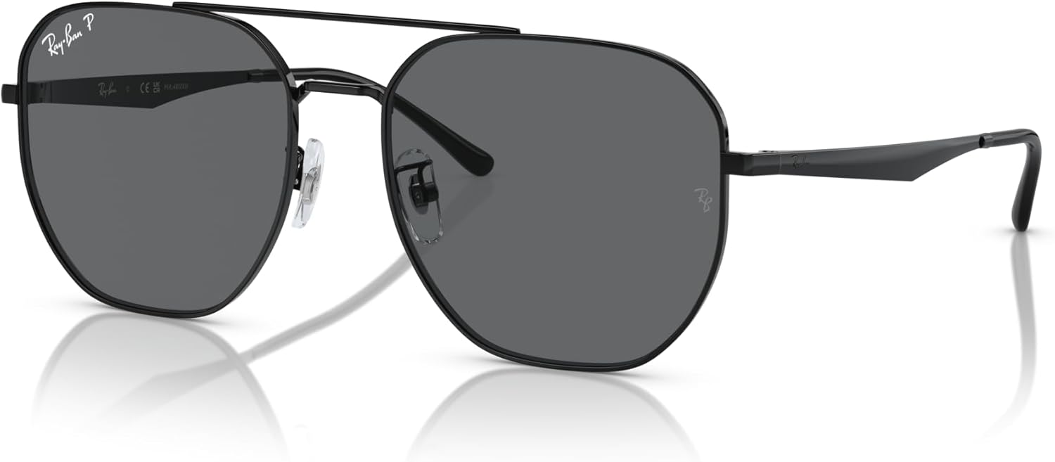 Ray-Ban Mens Rb3724d Aviator Sunglasses - Image 2