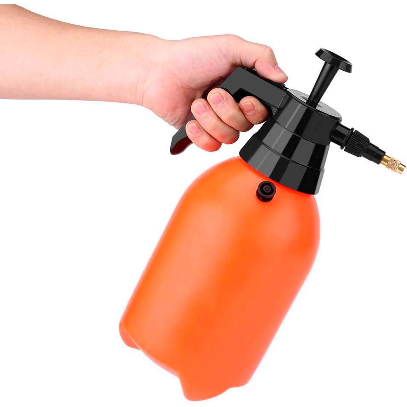 Pulverizador Manual A Presión 3 Litros – Riego Y Sulfatado, Depósito Transparente, Uso Con Una Mano, Ideal Jardín Y Plantas