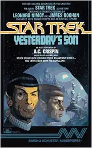 STAR TREK YESTERDAY'S SON (Star Trek: The Original Series) book cover