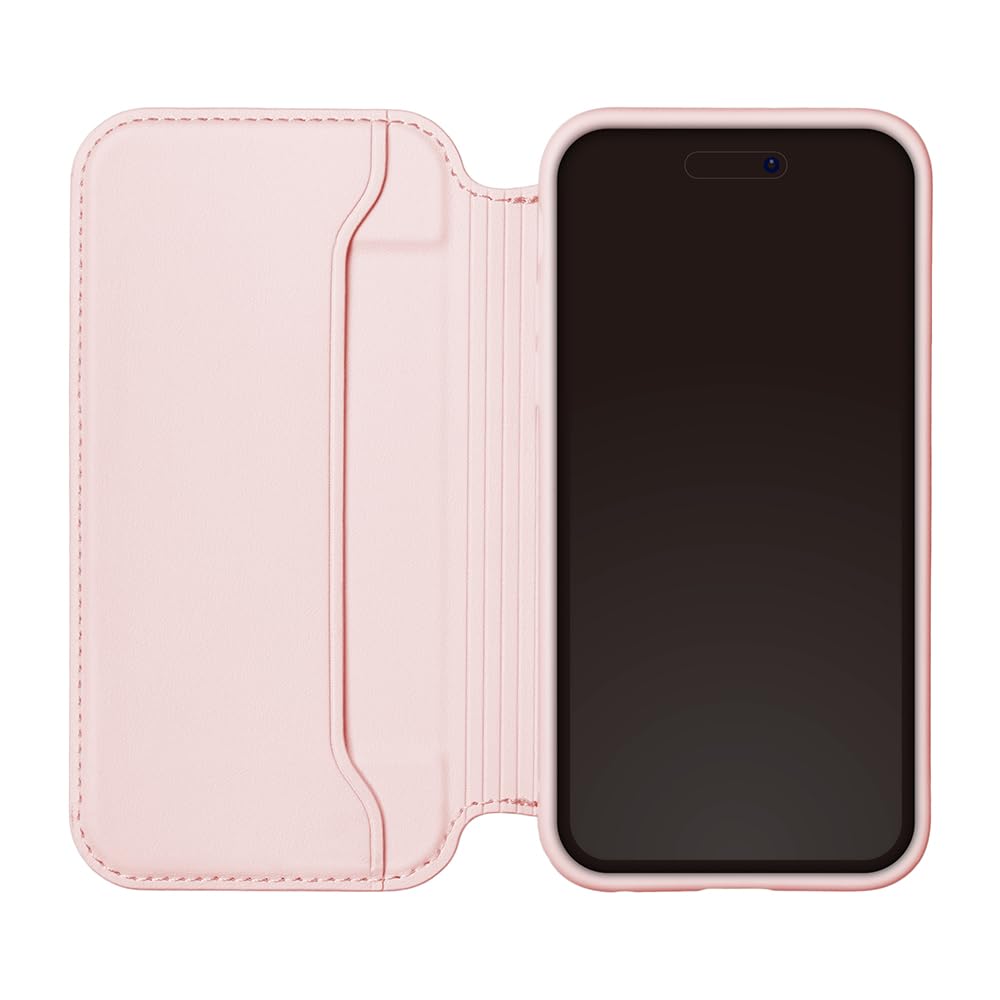 iPhone 15 Pro用 ガラスフリップケース [ディズニーマリー]