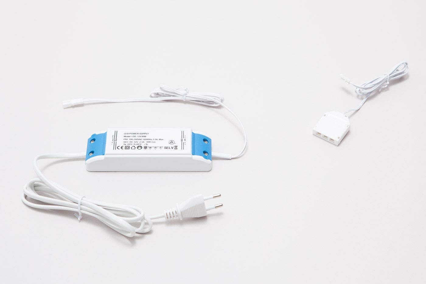 kalb Material für Möbel LED Unterbauleuchten Küchenleuchte Küchenleuchten Panel Unterbauleuchte Küche, Auswahl:3er SET, Lichtfarbe:neutralweiß