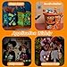 Imagen de 200+ Piezas Tatuajes Halloween Niños