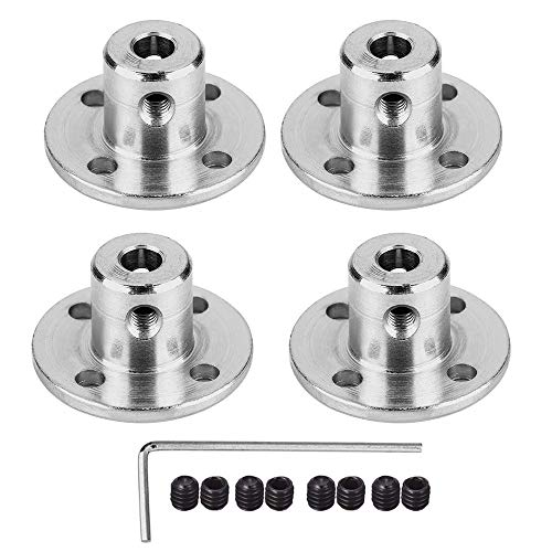 winwill Złączki kołnierzowe do sprzęgacza wału wału do silników modelarskich 5 mm 5 mm