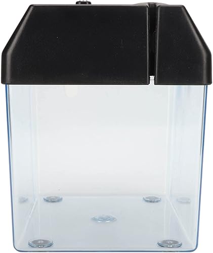 Miniatura 5 de para papel A6, ancho de trituración de 0.138 in, cesta de papel de desecho transparente, fuente de alimentación conveniente, versátil y