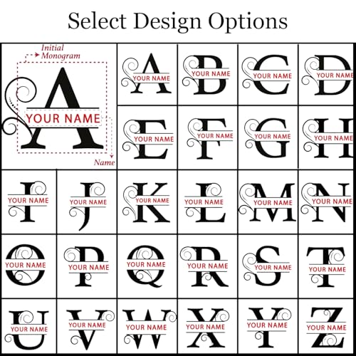 Personalized Wallet for Men – Custom Leather Wallet with Name Text Engraving, Monogram Gift for Husband, Dad, Son, Boyfriend – Father’s Day, Birthday, Wedding, Christmas Day, Anniversary, Engagement3