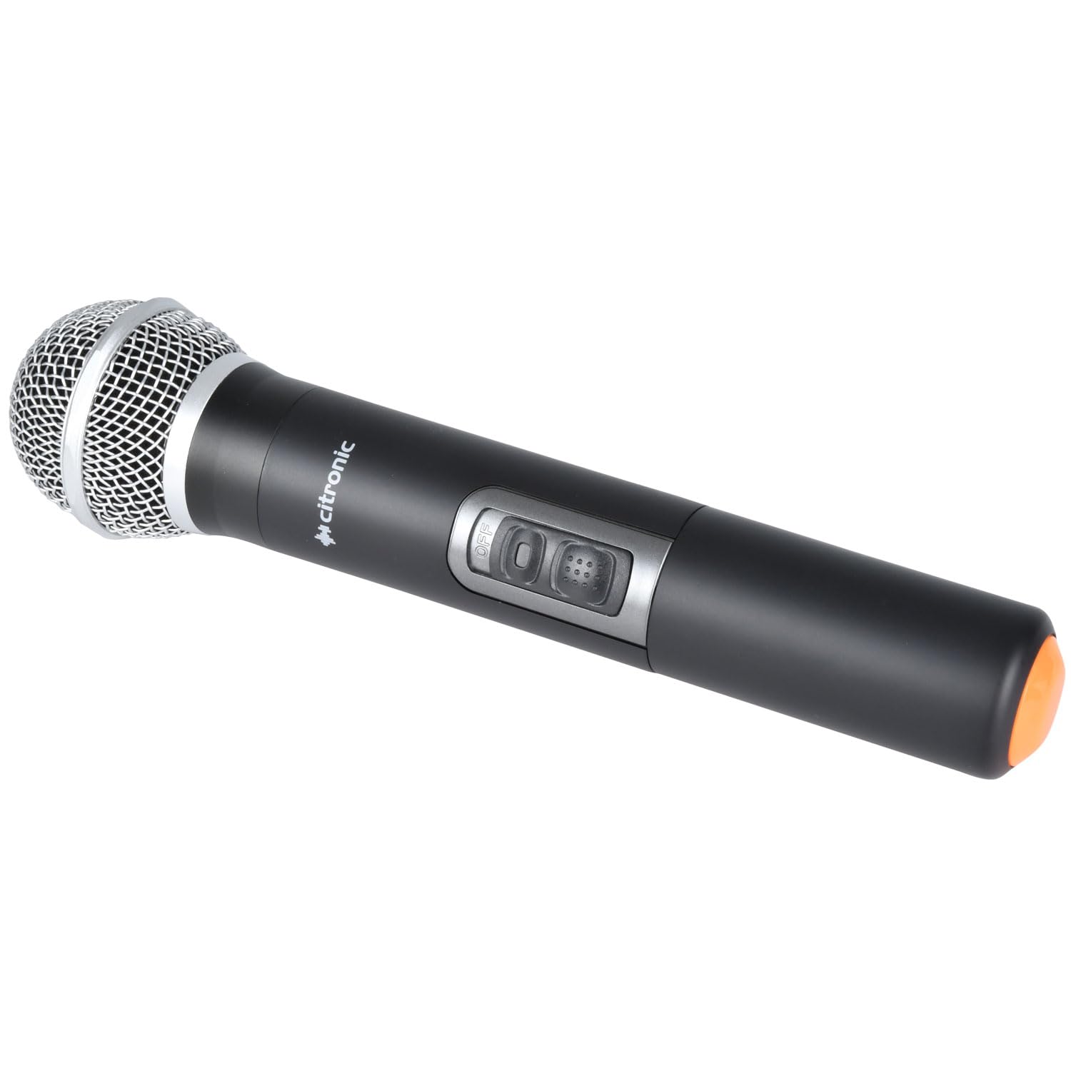Citronic | Trasmettitore microfono UHF serie FLITE UK - Ricambio wireless Guard Tone per mixer alimentati, 864,5 MHz, portata 60 m, suono affidabile per artisti e presentatori