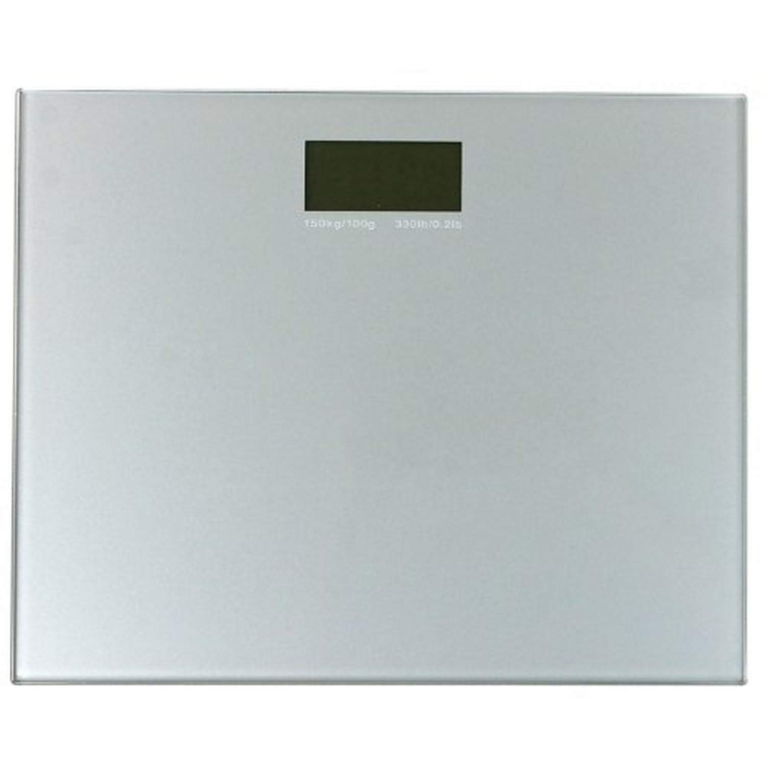 Gedy RA90-73 Silver Electronic Bathroom Scale