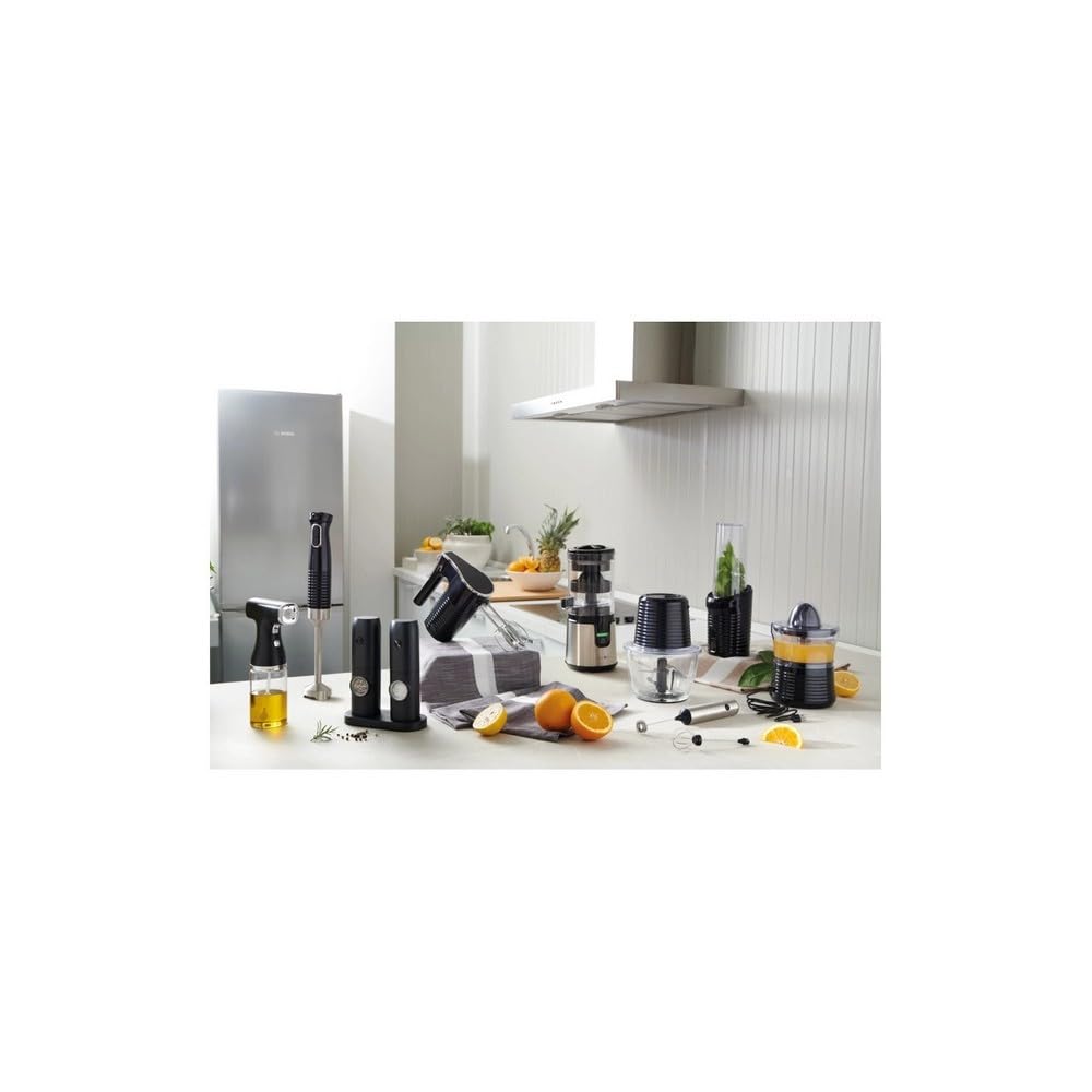 Mixer a immersione ricaricabile techno collection inox abs