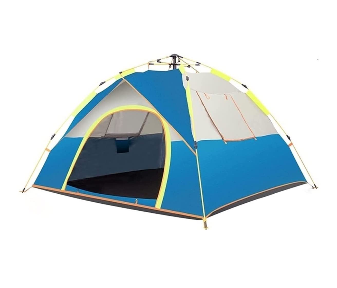 Namiot Kempingowy Outdoor Automatyczny Namiot Wodoodporny Wiatroodporny Camping Namiot Rodzinny Travel Beach Portable Outdoor Namiot Namiot Turystyczny